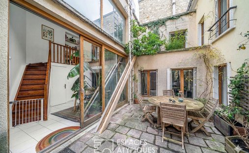 Villa in Alleray Procession, Paris 15e Arrondissement, Paris 1