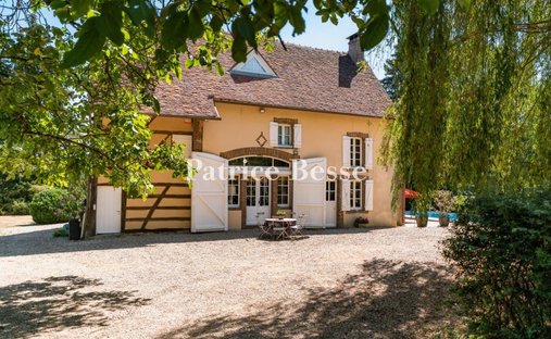 Farm Ranch in Toucy, Bourgogne – Franche-Comté, France 1
