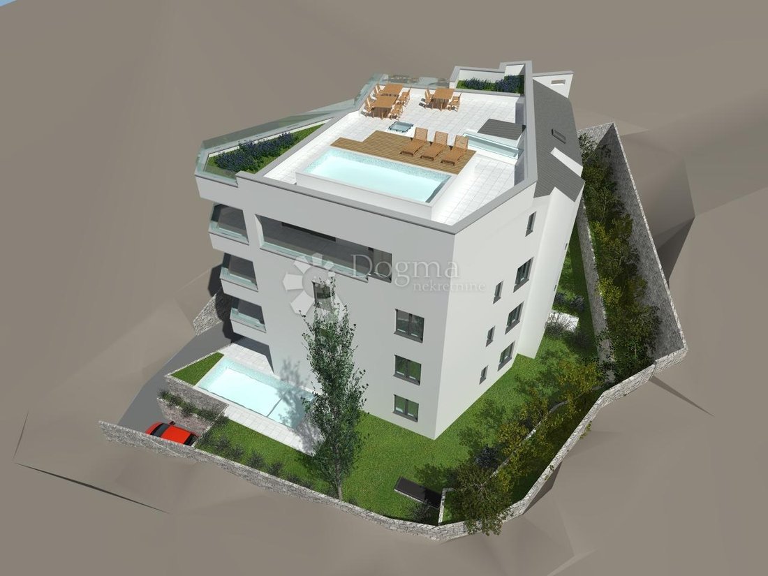 Apartment in Grad Opatija, Primorje-Gorski Kotar County, Croatia 3 - 18486833