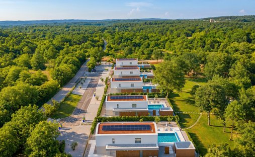 Villa in Labin, Gespanschaft Istrien, Kroatien 1