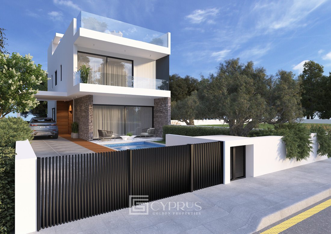 Villa in Ayia Marinouda, Paphos, Cyprus 1 - 18484193