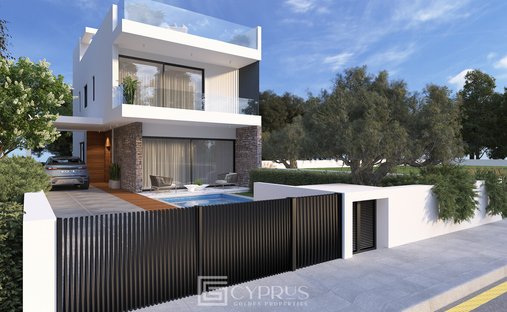 Villa en Ayia Marinouda, Distrito de Pafos, Chipre 1