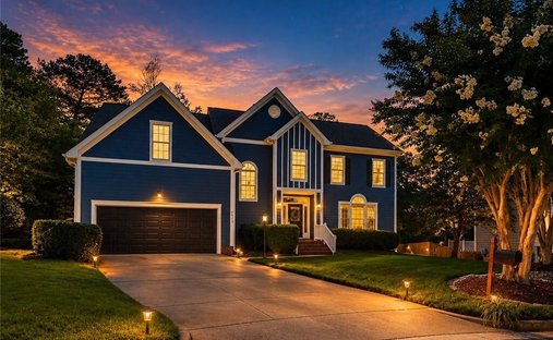 House in Raleigh, North Carolina, United States 1