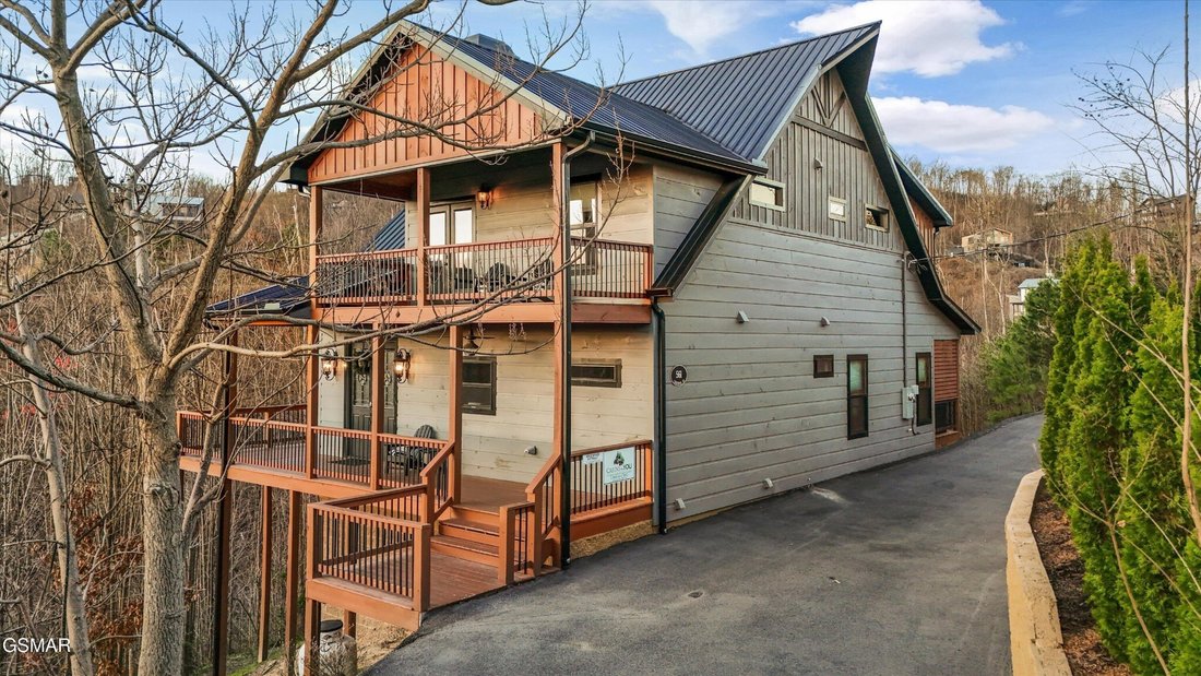 House in Gatlinburg, Tennessee, United States 1 - 18483941