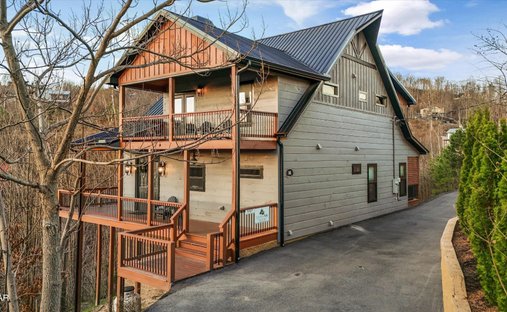 House in Gatlinburg, Tennessee, United States 1