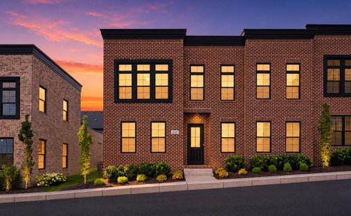 Stadthaus in Lexington, Kentucky, Vereinigte Staaten 1