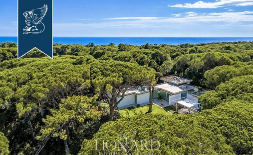 Villa in Rocchette, Castiglione della Pescaia, Tuscany 1