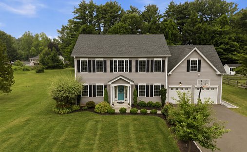House in South Windsor, Connecticut, United States 1
