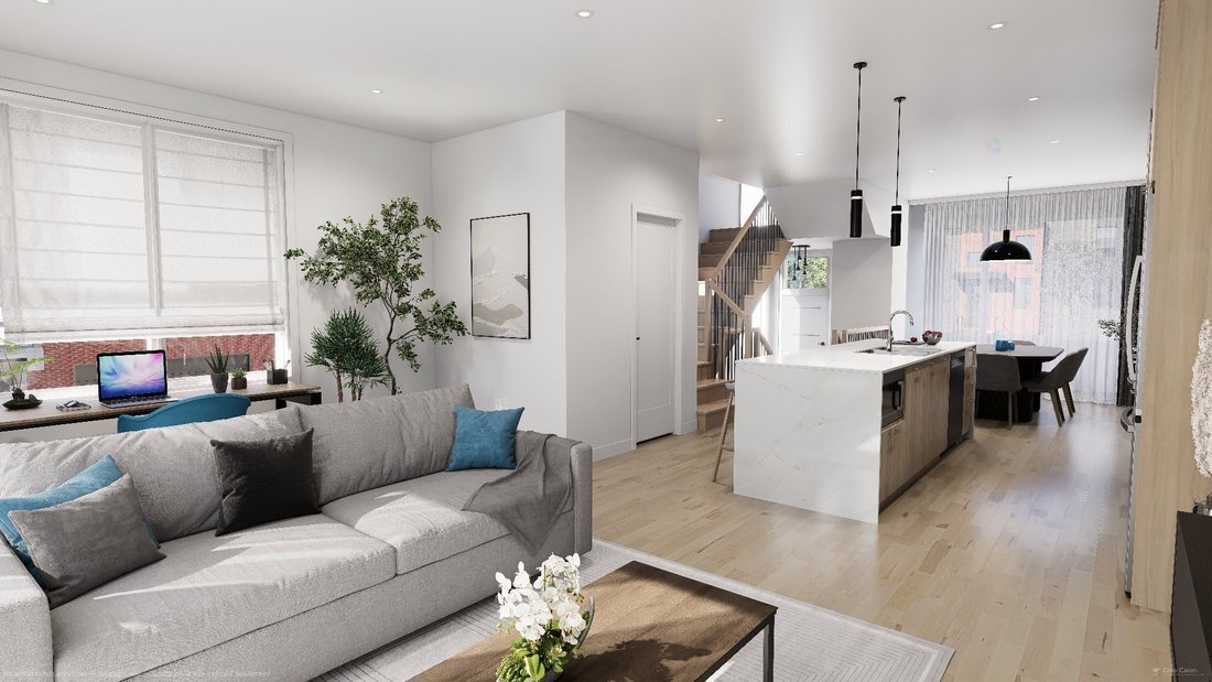 Condominio en Brossard, Quebec, Canadá 5 - 18483350
