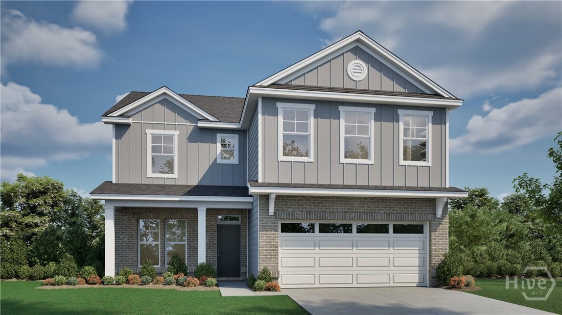 House in Pooler, Georgia, United States 1 - 18485824