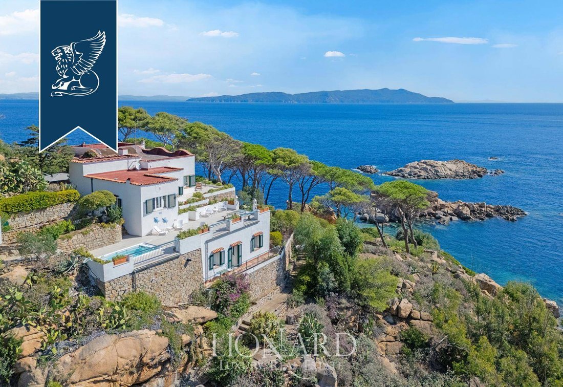 Villa in Cala Spalmatoio, Tuscany, Italy 2 - 18486944
