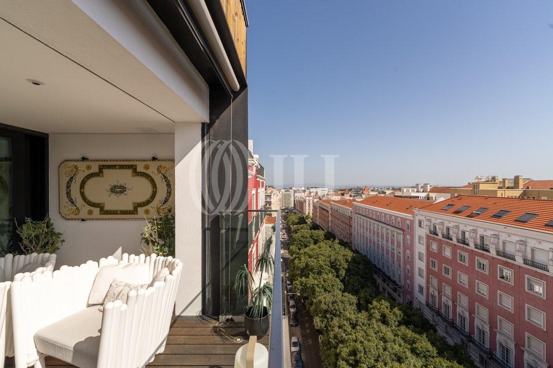 Wohnung in Avenidas Novas, Lissabon, Portugal 4 - 18486848