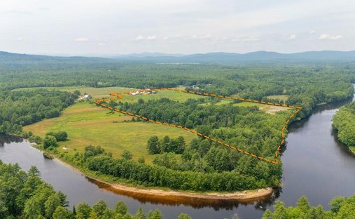 House in Limington, Maine, United States 1