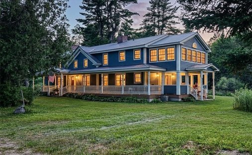 House in Cold Brook, New York, United States 1