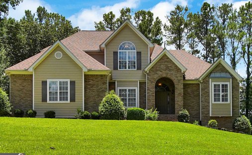 House in Fayetteville, Georgia, United States 1