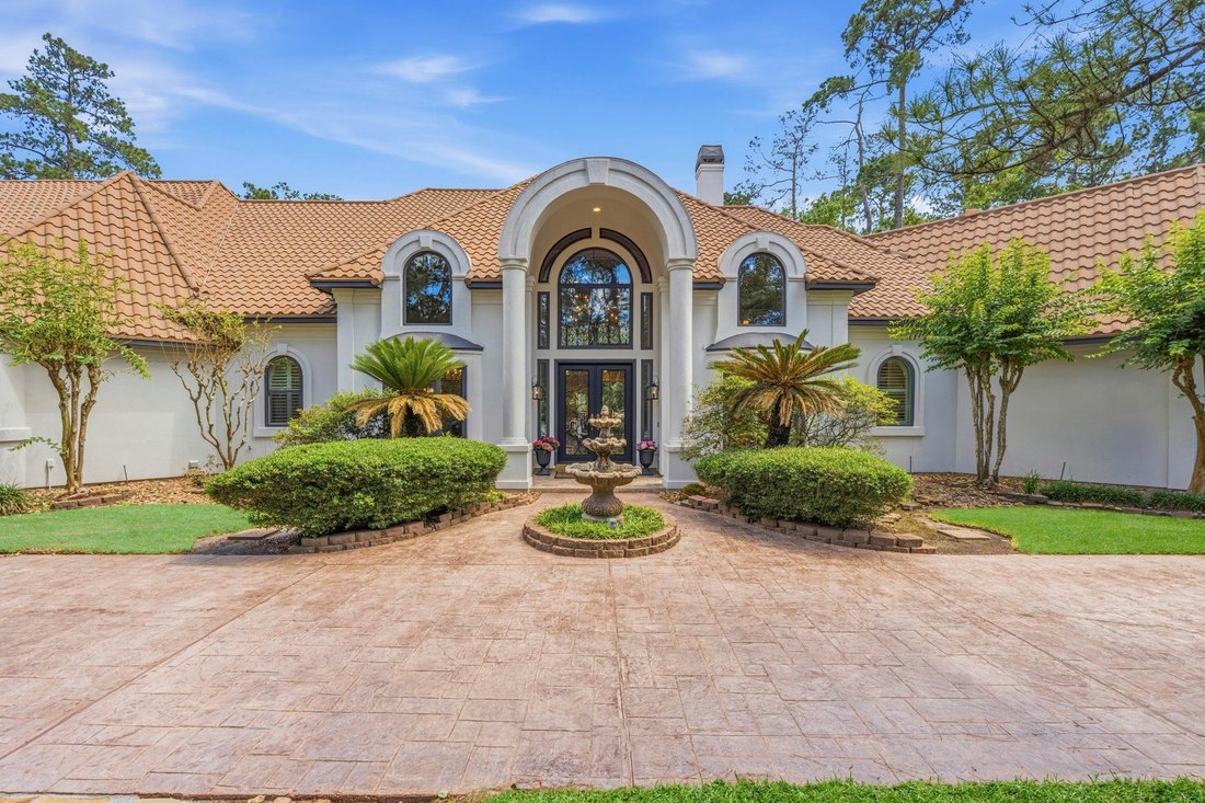 Casa en The Woodlands, Texas, Estados Unidos 4 - 18483757