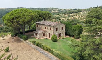 Villa in Sinalunga, Tuscany, Italy 1