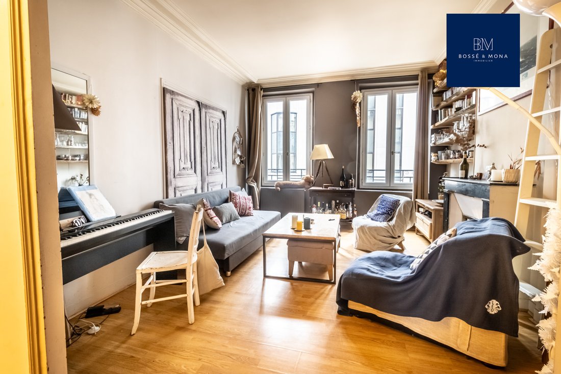 Apartment in Bois de Boulogne, Paris 16e Arrondissement, Paris 2 - 18483602