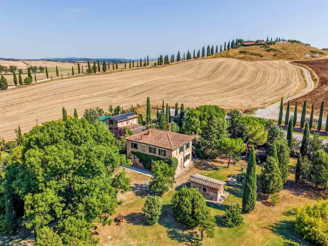 Casa di campagna a Asciano, Toscana, Italia 4 - 18485880
