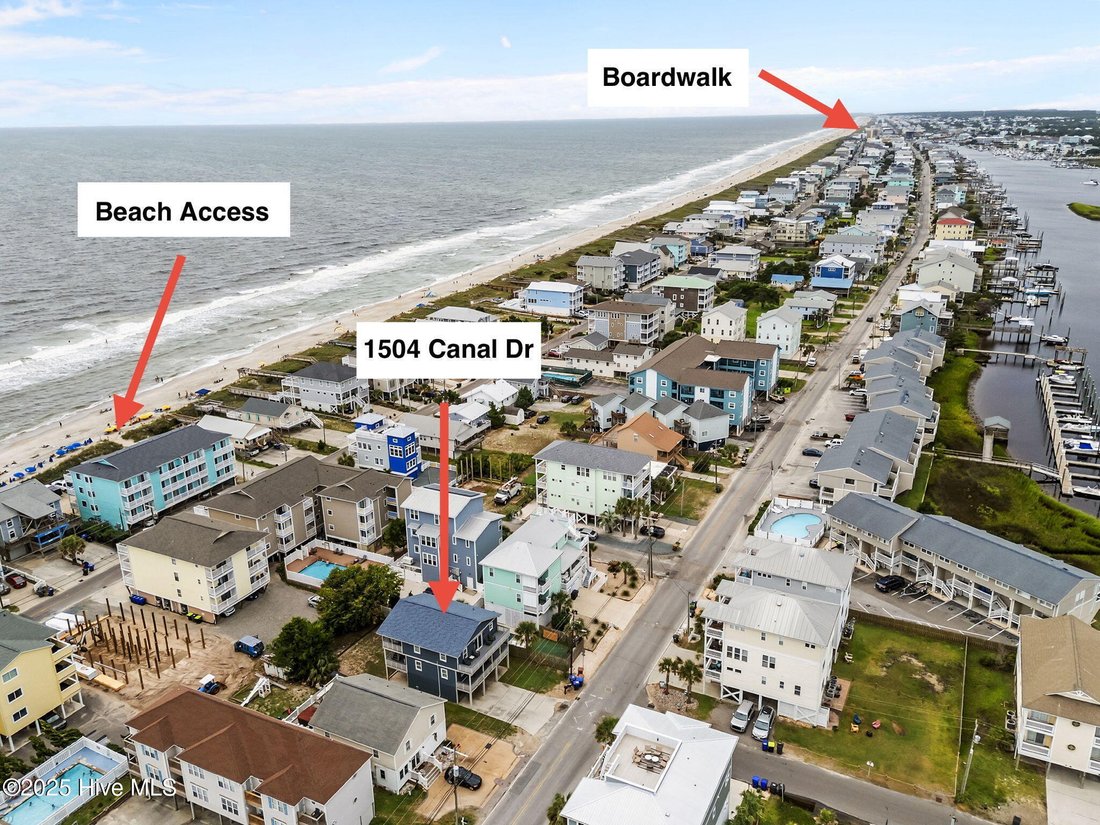 House in Carolina Beach, North Carolina, United States 5 - 18484582