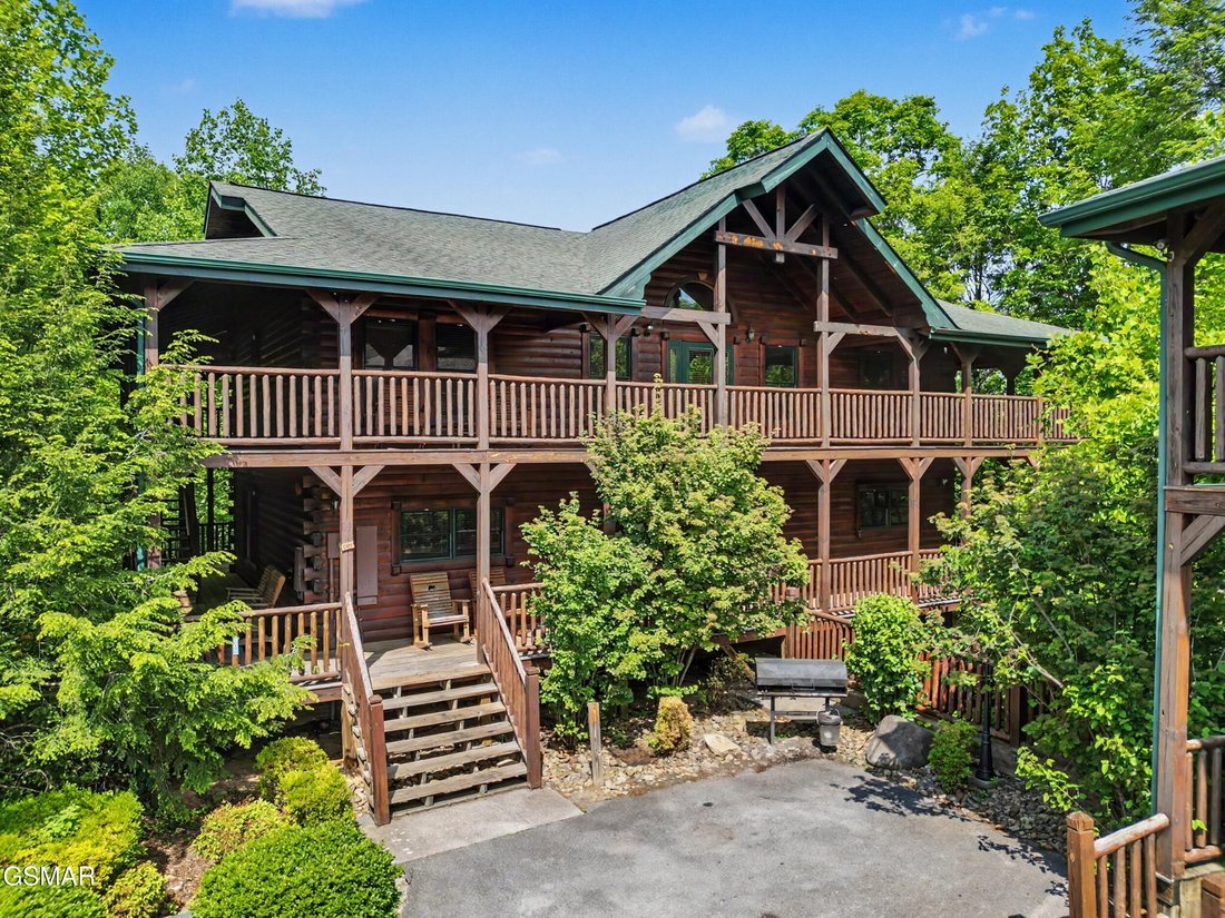 House in Gatlinburg, Tennessee, United States 1 - 18483962