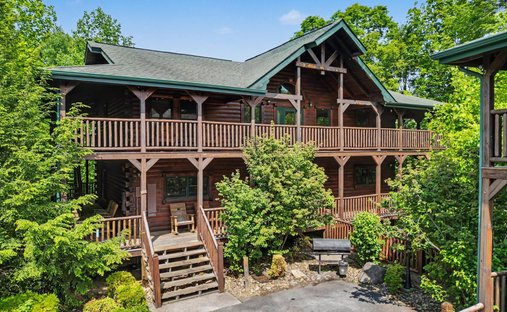 House in Gatlinburg, Tennessee, United States 1