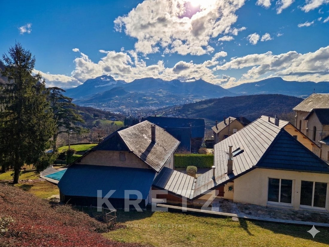 Maison à Verel-Pragondran, Auvergne-Rhône-Alpes, France 4 - 18484129