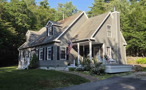 House in Wolfeboro, New Hampshire, United States 1