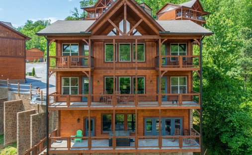 Casa en Sevierville, Tennessee, Estados Unidos 1
