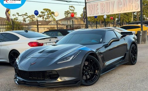 2017 Chevrolet Corvette Grand Sport Coupe 2D in Spring, TX, United States 1