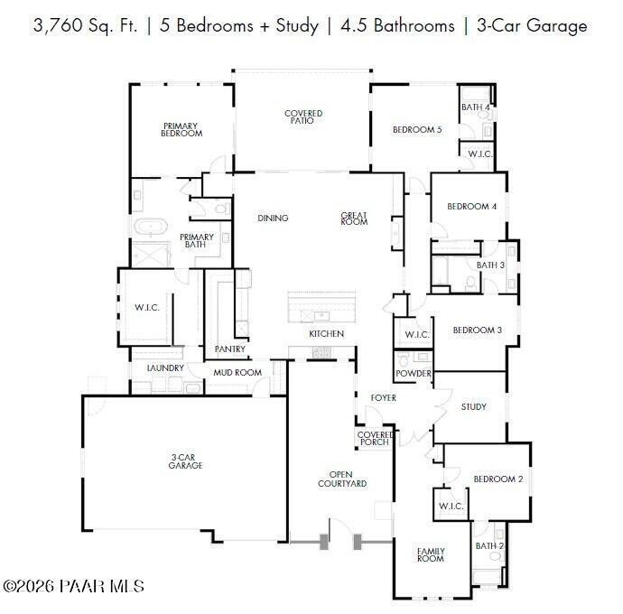 House in Prescott Valley, Arizona, United States 5 - 16371412