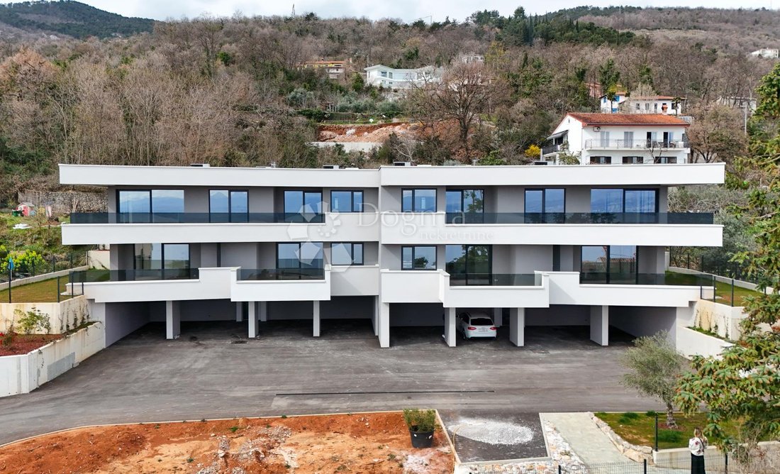 Apartment in Opcina Lovran, Primorje-Gorski Kotar County, Croatia 1 - 18486824