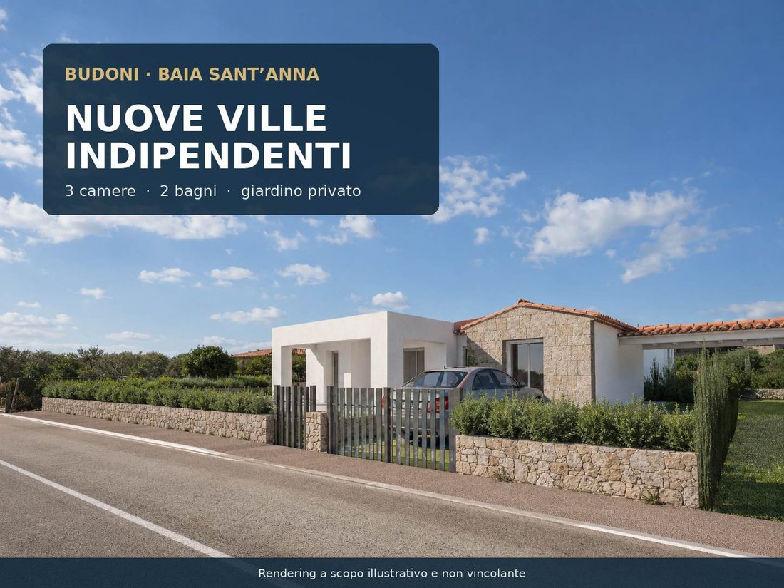 Villa à Budoni, Sardaigne, Italie 1 - 18486596