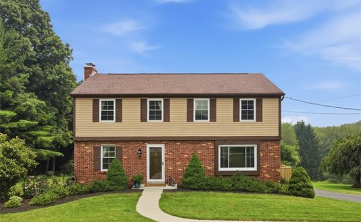 House in Sewickley, Pennsylvania, United States 1
