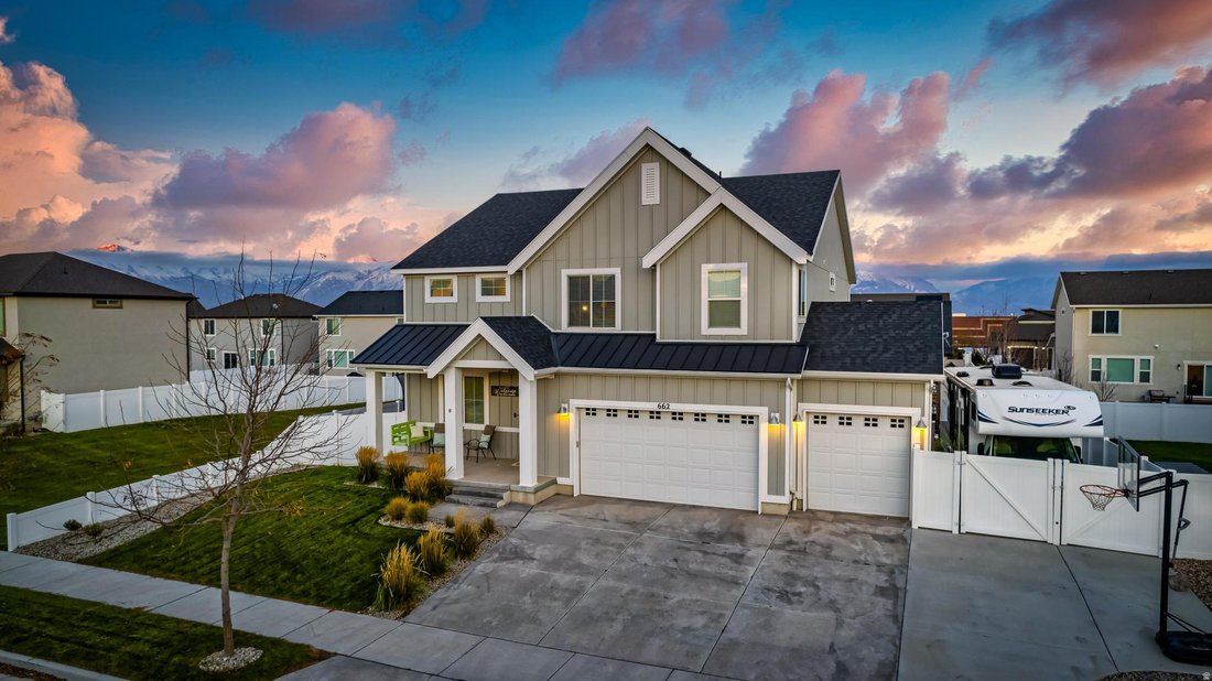 House in Saratoga Springs, Utah, United States 1 - 18483126