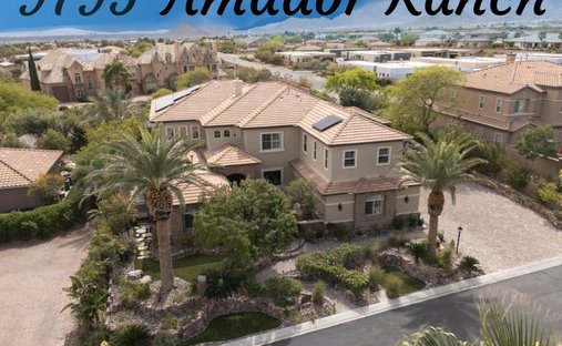 Casa en Las Vegas, Nevada, Estados Unidos 1