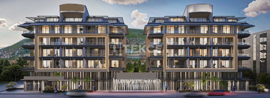 Apartment in Alanya, Alanya, Turkey 1 - 18486862