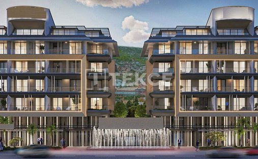 Penthouse in Alanya, Alanya, Turkey 1