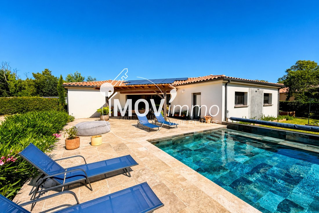 Villa in Saint-Victor-des-Oules, Occitania, France 1 - 18110982