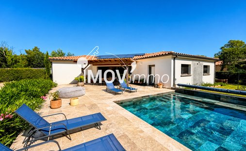 Villa in Saint-Victor-des-Oules, Occitania, France 1