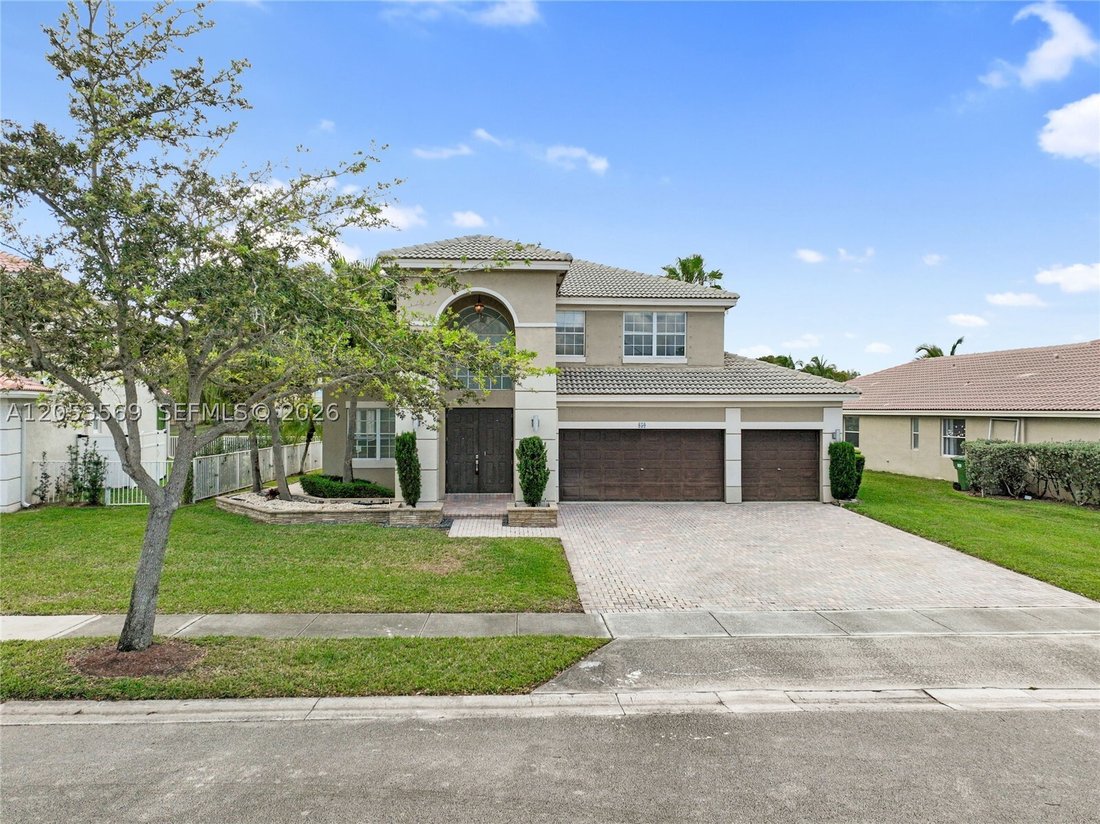 House in Pembroke Pines, Florida, United States 1 - 18459402