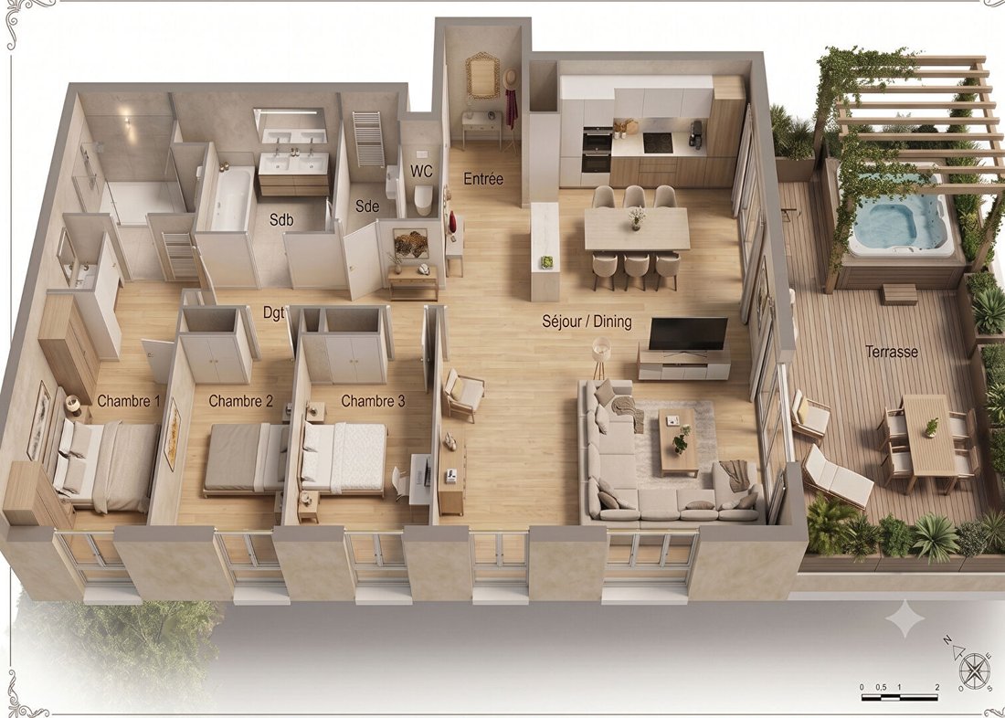 Apartment in La Ciotat, Provence-Alpes-Côte d'Azur, France 5 - 18487027