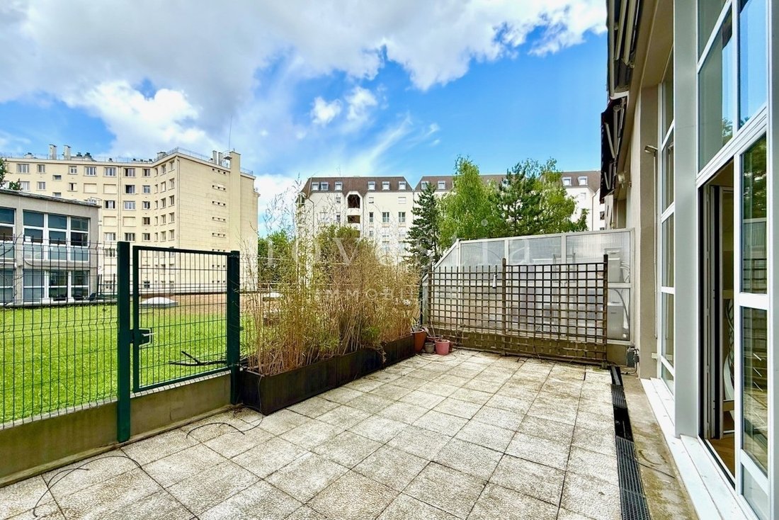 Apartment in Bassin de la Villette, Paris 19e Arrondissement, Paris 5 - 18483675