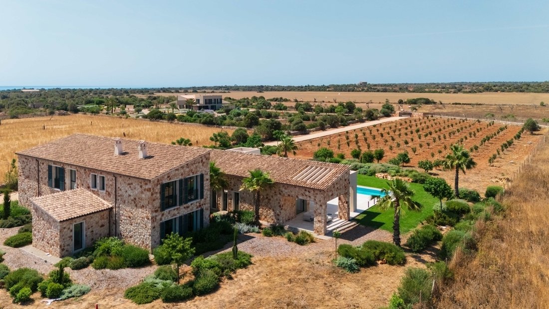Finca in Santanyi, Balearic Islands, Spain 4 - 14238025
