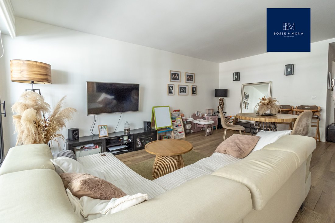 Apartment in Nationale-Deux Moulins, Paris 13e Arrondissement, Paris 5 - 18483588