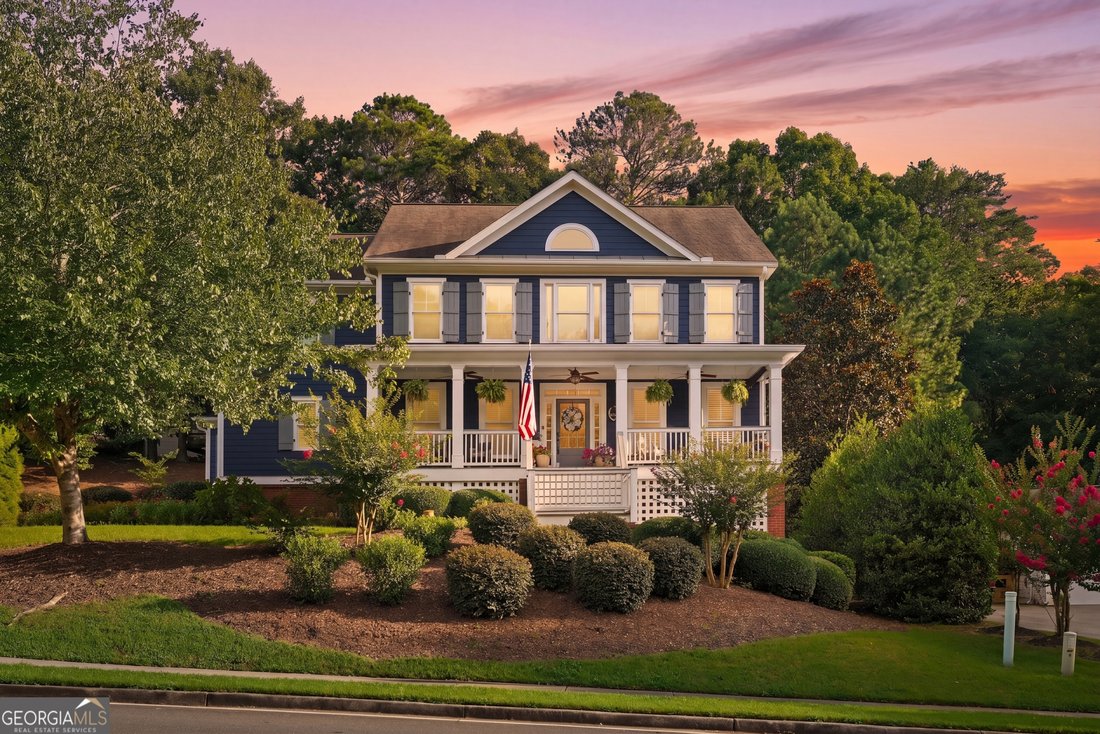House in Canton, Georgia, United States 1 - 18459839