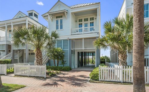House in Galveston, Texas, United States 1