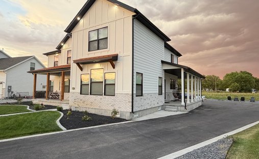 House in Preston, Idaho, United States 1