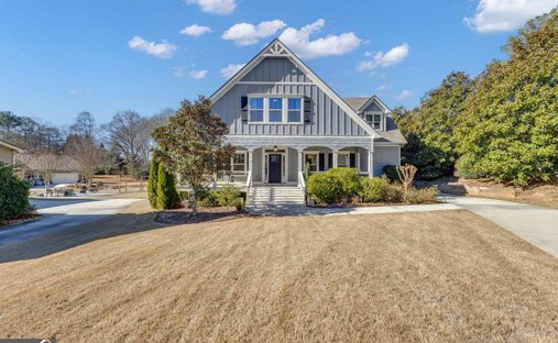 House in Fayetteville, Georgia, United States 1