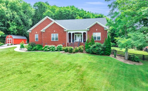 House in Columbia, Tennessee, United States 1
